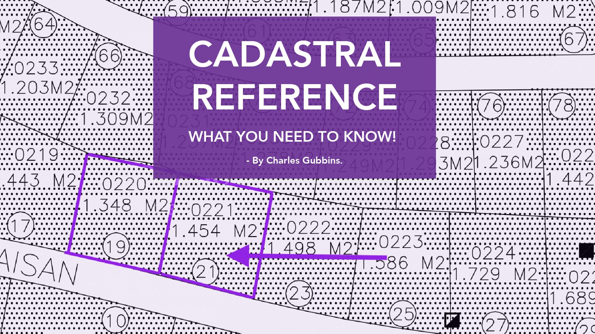 What is Cadastral Reference? - Noll Sotogrande Real Estate